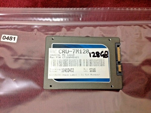 0481 crucial sata ssd - 0481/,