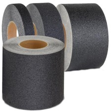 100MM X 5M BLACK ANTI-SLIP