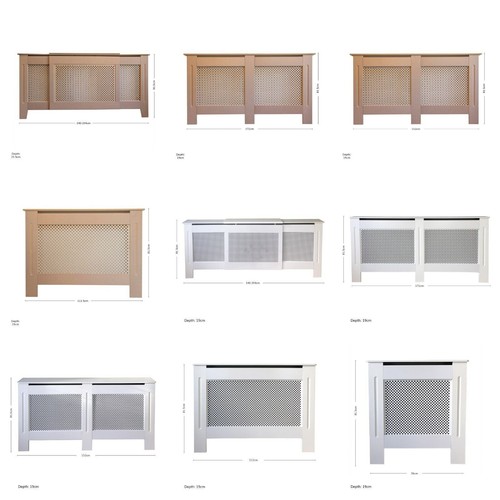 Radiator cover traditional - cover,