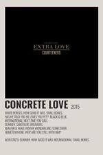Courteeners Concrete Love A3