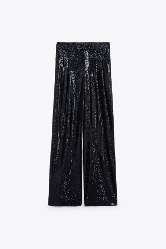 Zara navy blue - , sequined