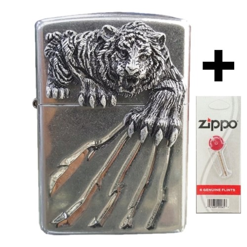 Zippo lighter tiger claw - lighter,