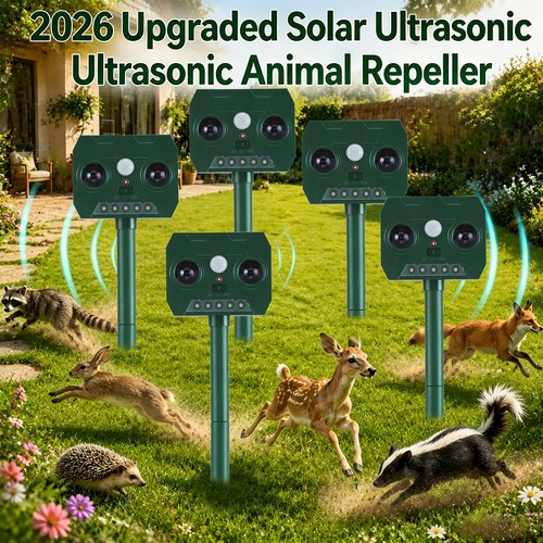 10pcs outdoor solar animal - 1-10pcs,
