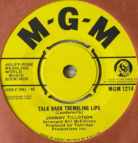 Johnny tillotson talk - johnny,