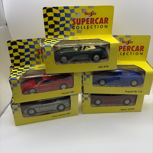 Maisto supercar collection - supercar,