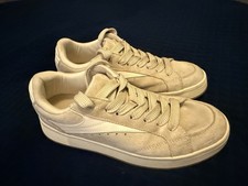 Zara Women’s Cream Trainers Size 6 EU 39 - Used Good Condition