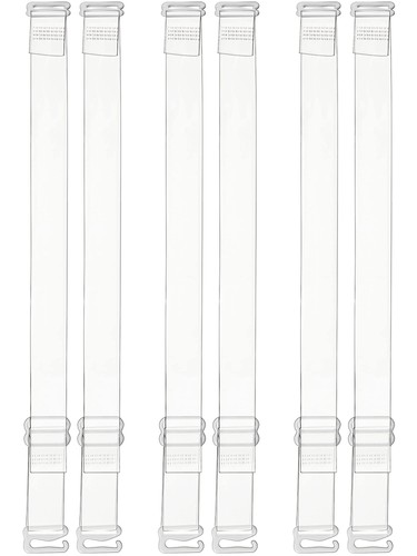Invisible clear bra - invisible, straps