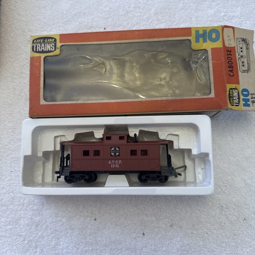 Life like trains - life-like, caboose