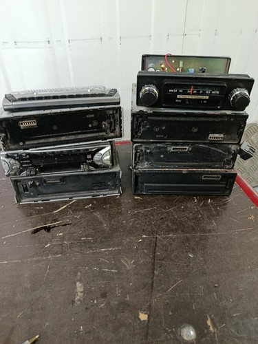 Job lot car stereo head - lot,