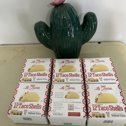 Tiara yellow corn taco - la,