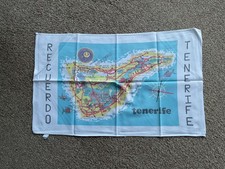 Vintage Tea Towel Tenerife