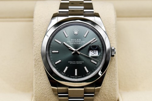 Rolex datejust 41mm stailess - datejust,