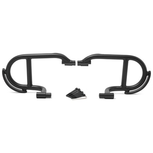 Aluminum luggage guards - aluminum, for