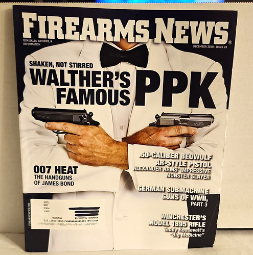 Firearms news magazine - news,
