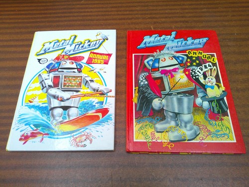 Vintage metal mickey tv - ,