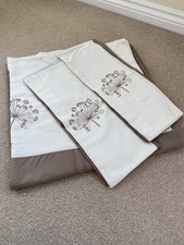 BHS natural Cream & Brown