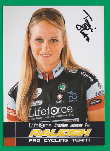 Cycling card tanja - cycling,
