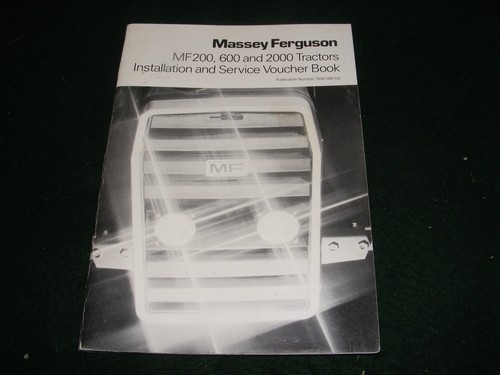 Vintage farming machine manual - farming,