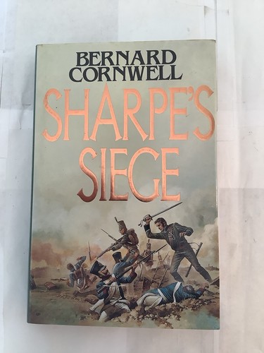 Bernard cornwell sharpes siege - bernard,