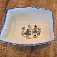 Vintage French Henriot Quimper