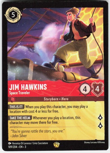 Jim hawkins space traveler - -,