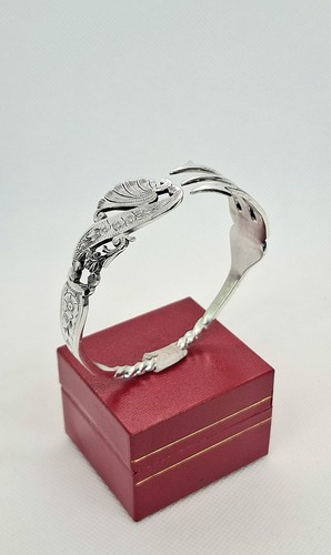 Vintage fork bracelet silver - vintage,