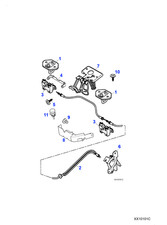 Jaguar Shield Body Closures &