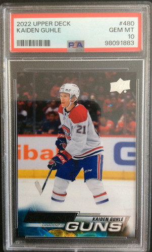 2022 upper deck young - 2022-23,