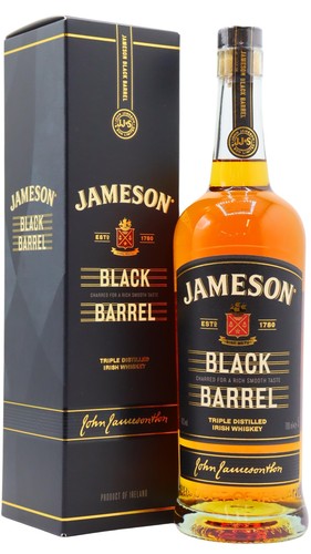 Jameson black barrel - black, irish