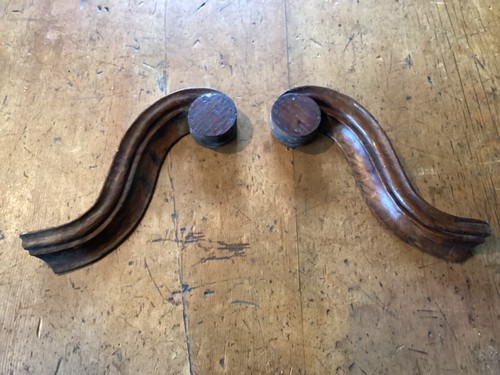 Longcase clock oak swan - longcase, necks