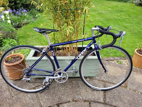 Trek 470 road bike blue - 470, size