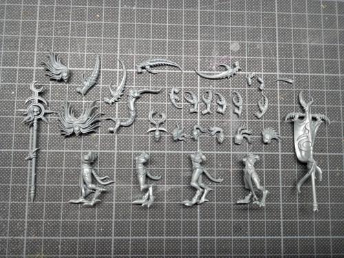 Warhammer citadel daemonettes - citadel,