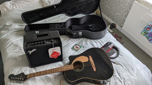 Fender 125 california - fa-125,