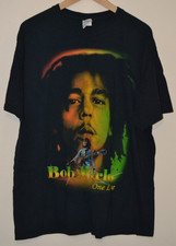 Bob Marley One Love Gildan T-Shirt Mens Size XL
