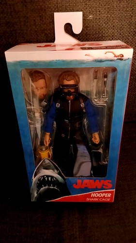 Neca jaws matt hooper shark - jaws, (shark