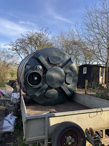 Bunded oil tank - tank, 3500l