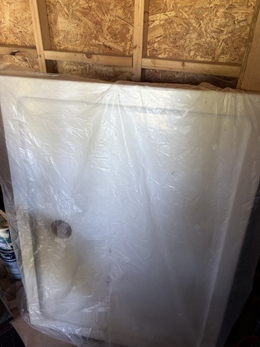 White 120x90cm acrylic - white,