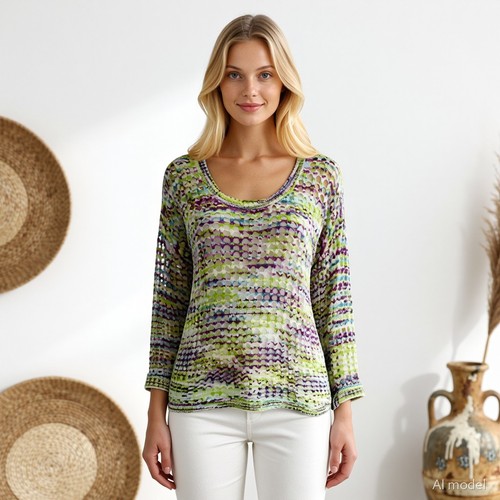 Boho jumper multi - jumper,