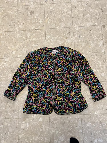 Vintage maggy london 100 silk - london,