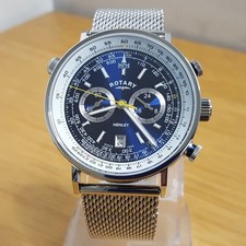 Mens Steel Milanese Rotary