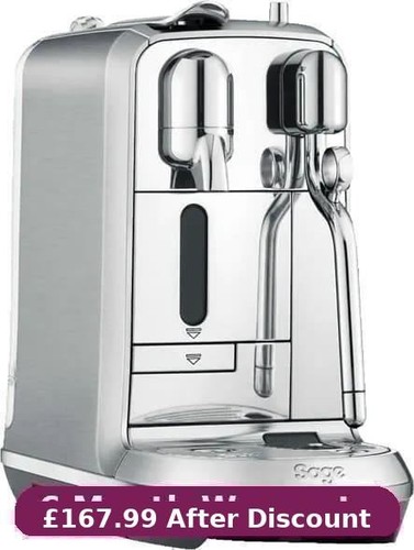 Sage nespresso creatista - sage,