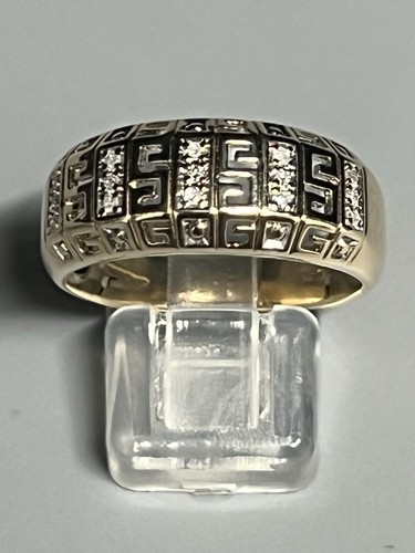 9ct gents greek - 9ct, key