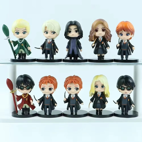 Set 10pcs harry potter - set, of