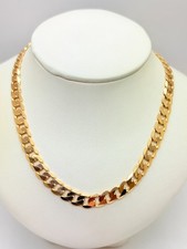 9ct Yellow Solid Gold Curb