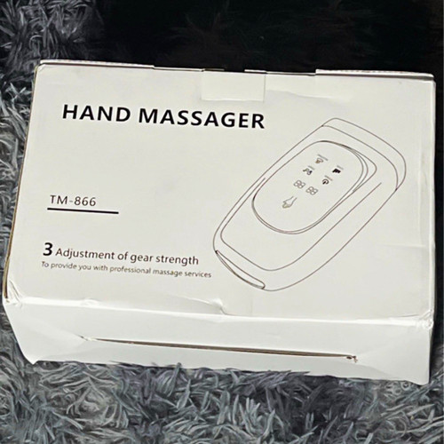 Cordless heated hand massager - heated,