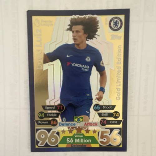 David luiz gold limited - david,