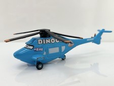 Disney Pixar Cars Dinoco The King Helicopter Diecast 1:55