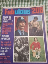 Vintage FABULOUS 208 Magazine