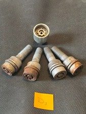 GENUINE VW T5 T6 TRANSPORTER LOCKING WHEEL NUTS BOLT KEY SET 19mm ...