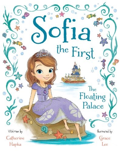 Sofia the first - sofia, floating